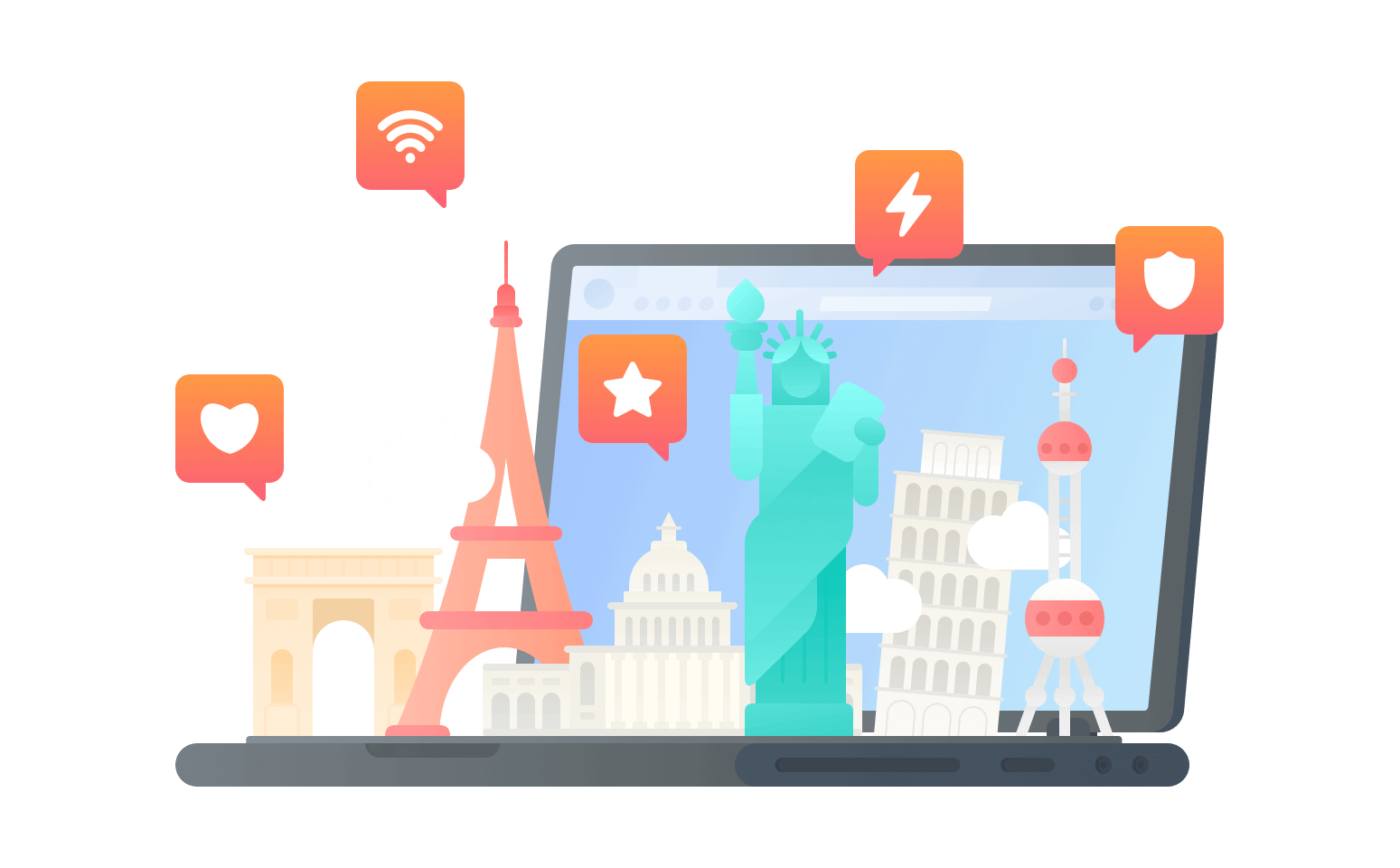 在瑞士通过VPN看国内电视 - 海龟VPN